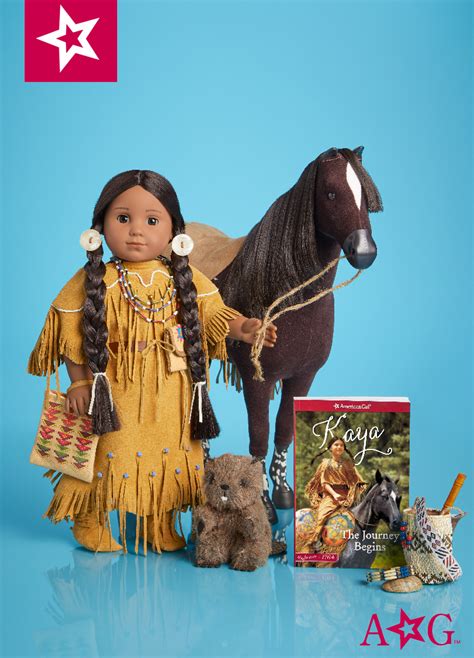 kaya american girl doll|american girl doll kaya collection.